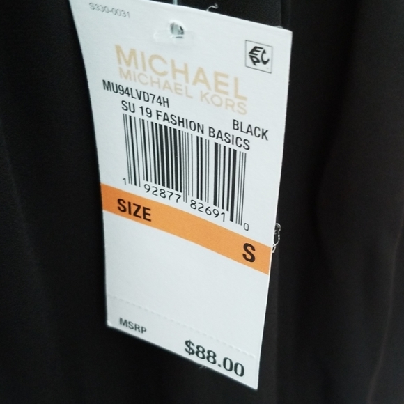 Michael Kors Cold Shoulder Top! - Picture 3 of 4